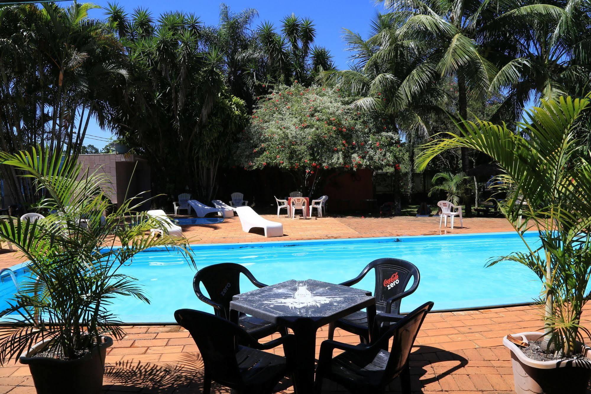 Paudimar Cataratas Hotel فوز دو إيغواسو المظهر الخارجي الصورة