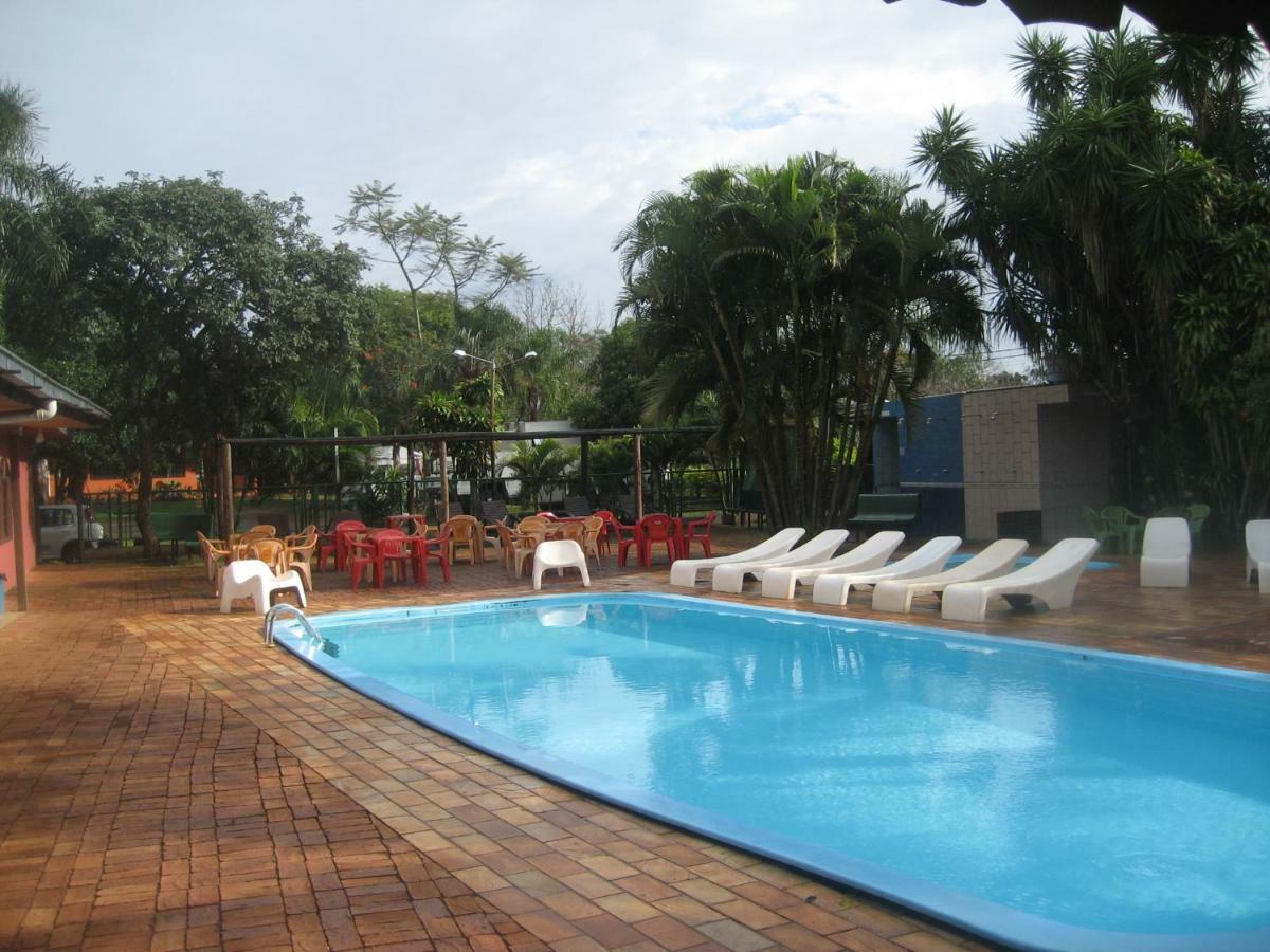 Paudimar Cataratas Hotel فوز دو إيغواسو المظهر الخارجي الصورة
